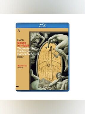 Bach: Mass in B minor BWV 232 Blu-ray Accentus Music - St. Thomas Church Leipzig